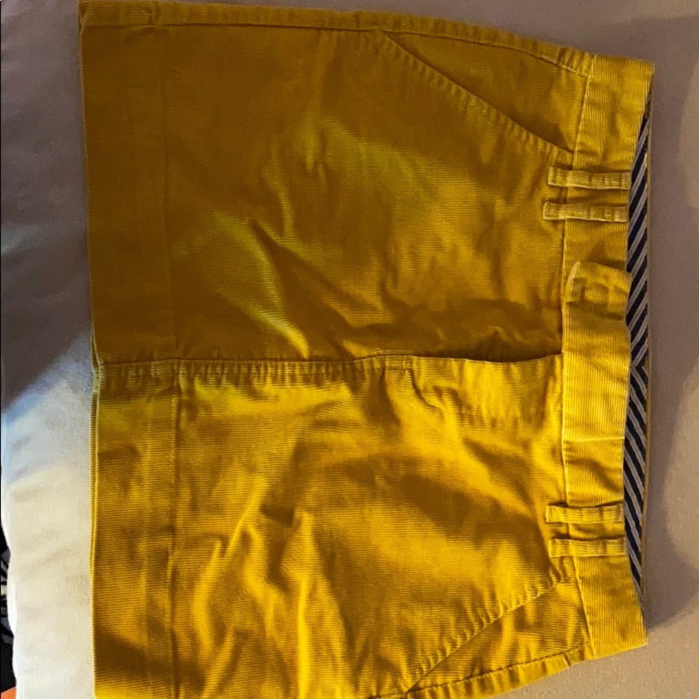 Corduroy skirt